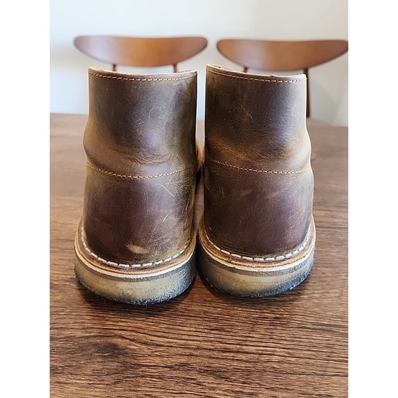 Clark's Originals Men's Leather Desert 2 Eye Chukka Ankle Boots Size 11.5M - Picture 5 of 13
